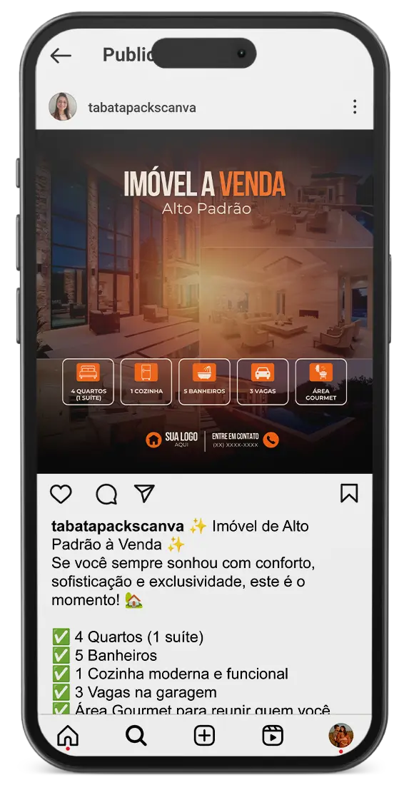 Pack Canva Templates Corretor de Imóveis (4)